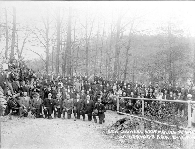 Portrait of 1914 Delegation